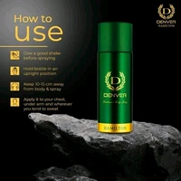 Hamilton Deodorant Spray - For Men  (330 ml, Pack of 2) 