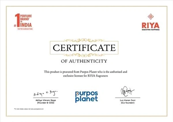 Riya  Born Rich & Bindas Deodorant - Pack of 2(150ml Each)