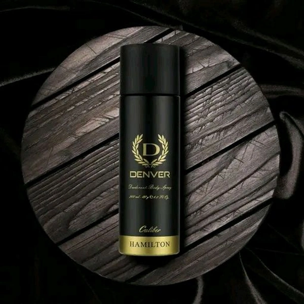 Denver  Caliber Deodorant Spray  -  For Men (200 ml)