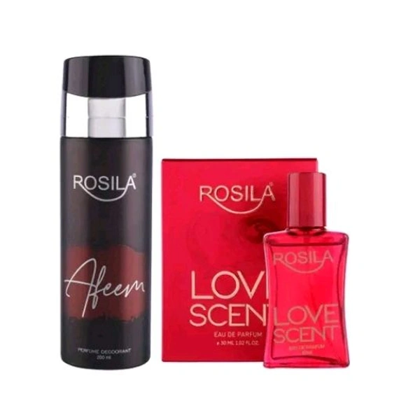 Rosily  ROSILA  DEO WITH LOVE SCENT PERFUME LONG LASTING COMBO PACK
