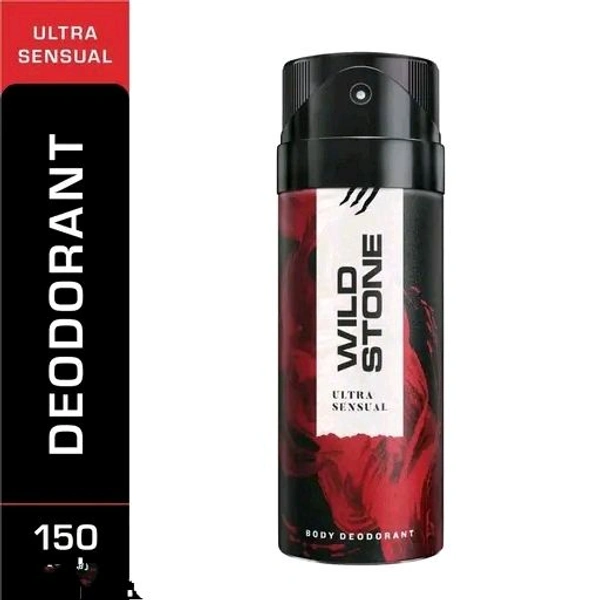 Wild Stone  Ultra Sensual Deodorant for Men- 150 m