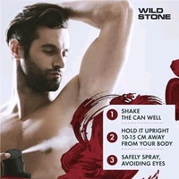 Wild Stone  Ultra Sensual Deodorant for Men- 150 m