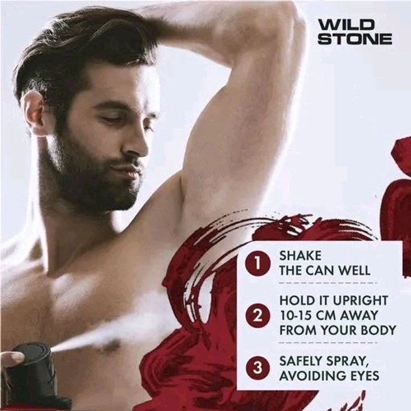 Wild Stone  Ultra Sensual Deodorant for Men- 150 m