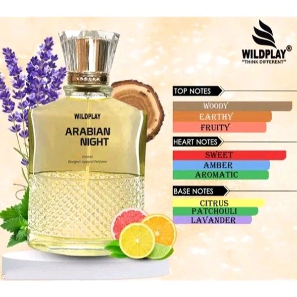 Wildplay   Wildplay Arabian Night  100ml Perfume For Men