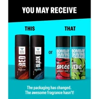 Bombay Shaving Company Perfume Body Spray | Red Spice and Black Vibe | Deodorant for Men Fragrance | 150ml Pack of 2