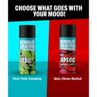 Bombay Shaving Company Perfume Body Spray | Red Spice and Black Vibe | Deodorant for Men Fragrance | 150ml Pack of 2