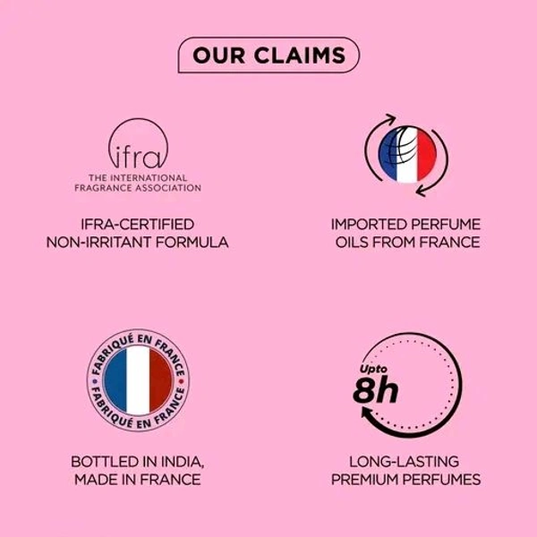 Bella Vita Organic  Bella Vita Luxury DATE Woman +White OUD Unisex Perfume Combo for Men and Women 40 ML (Pack of 2 Items 20ML Each)