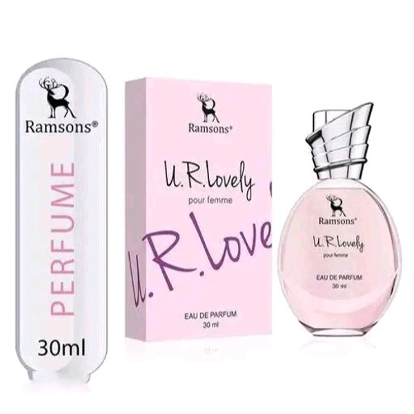 Ramsons - U R LOVELY Eau De Parfum | 30 ML | Perfume For Women