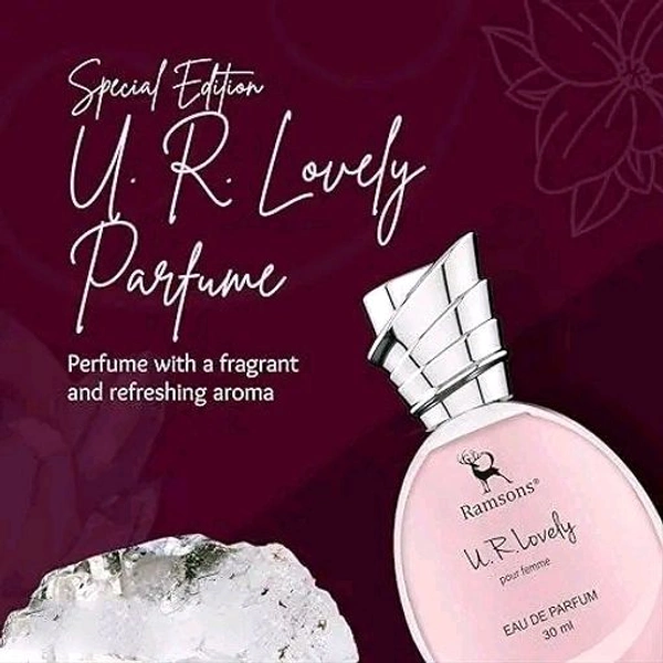 Ramsons - U R LOVELY Eau De Parfum | 30 ML | Perfume For Women