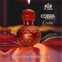 ST.JOHN Perfume for Women | Cobra Exotic Long Lasting Perfume | Eau de Parfum 100 ml
