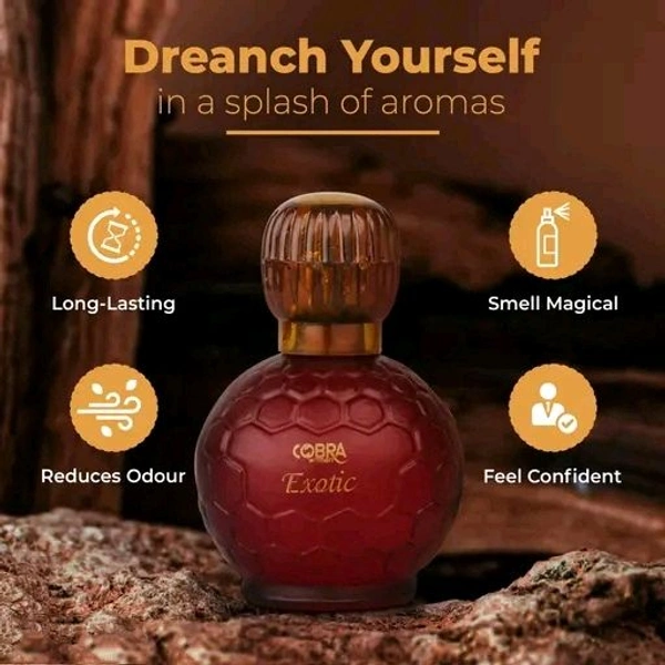 ST.JOHN Perfume for Women | Cobra Exotic Long Lasting Perfume | Eau de Parfum 100 ml