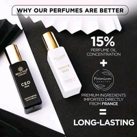 Bella Vita Organic  Bella Vita Luxury CEO Man 20 ml + White Oud Unisex 20 ml Perfume Gift Combo Pack for Men and Women (Pack of 2)