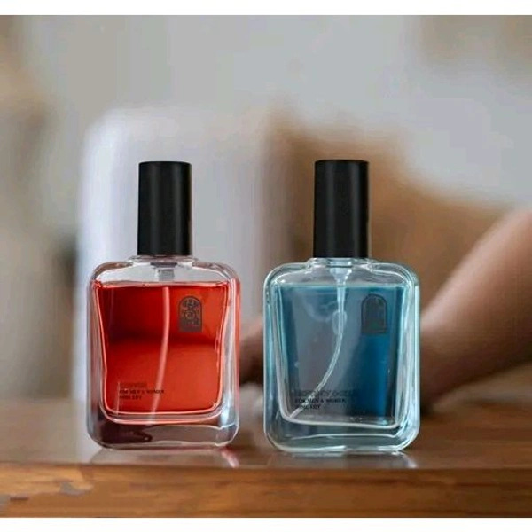 BRIT ACCENT Combo Pack Of 2|Depth Of Ocean-Canyon|Parfum|Long-Lasting|Specially Currated| Eau de Toilette - 100 ml (For Men & Women)