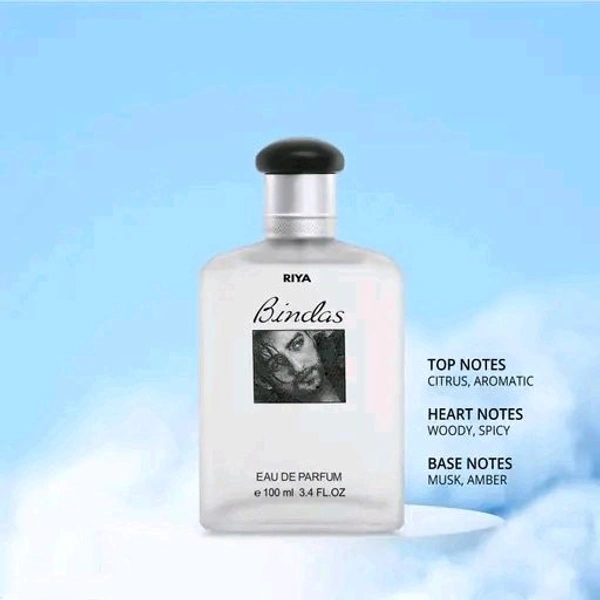 Bindas Eau De Parfum - Pack of 2 (50ml Each)