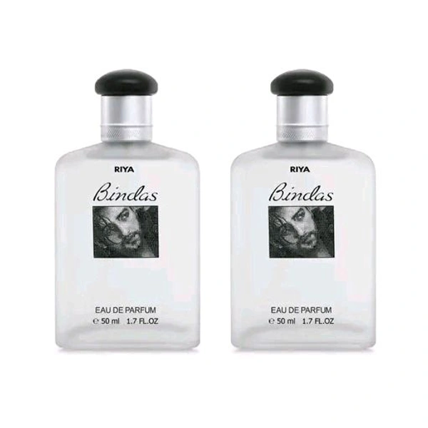 Bindas Eau De Parfum - Pack of 2 (50ml Each)