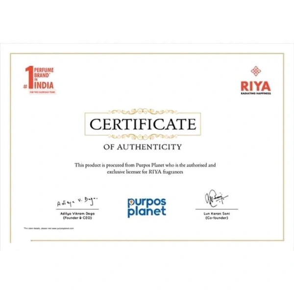 Bindas Eau De Parfum - Pack of 2 (50ml Each)