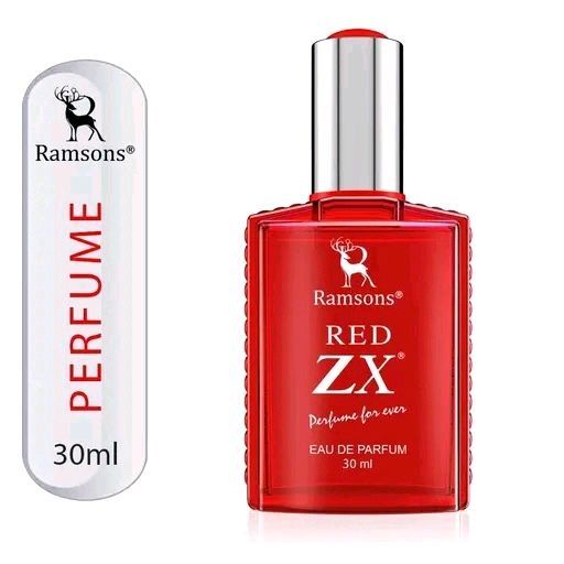 RED ZX Eau De Parfum | 30 ML | Perfume for Men