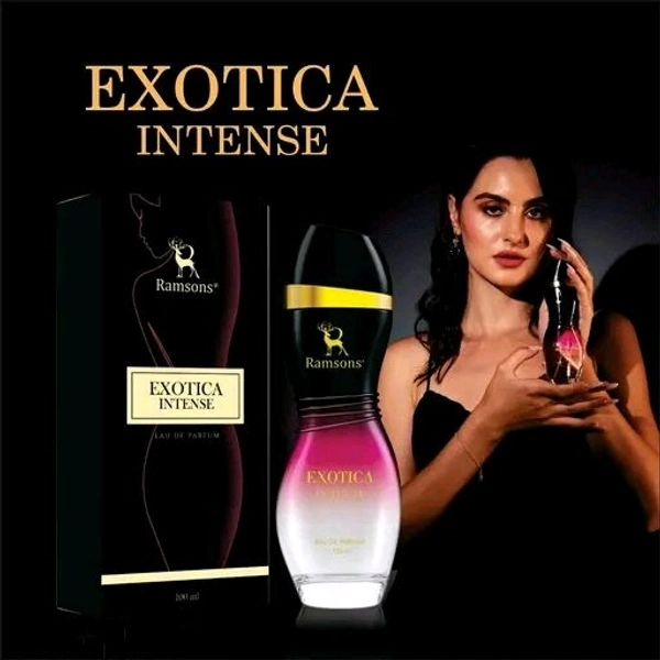 Ramsons - EXOTICA INTENSE Eau De Parfum |100 ML | Perfume for Women