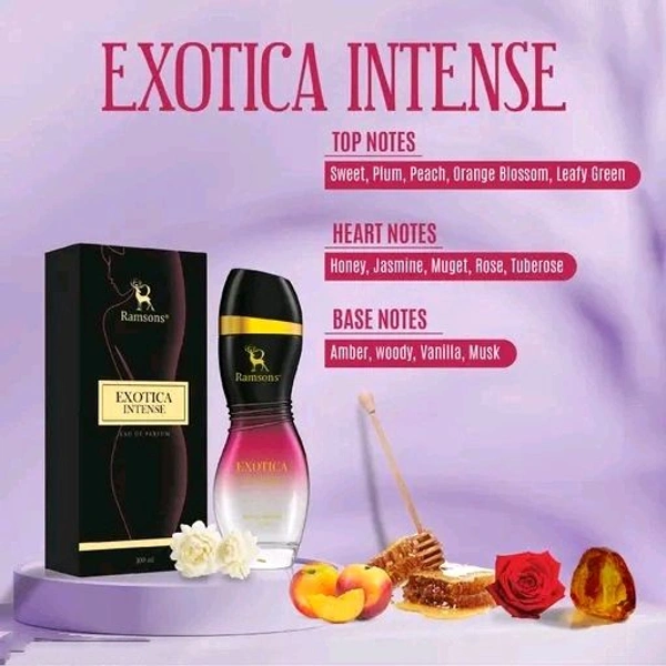 Ramsons - EXOTICA INTENSE Eau De Parfum |100 ML | Perfume for Women