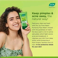 Joy Pure Neem Skin Purifying (Pack of 2) Face Wash (200 ml)
