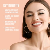 Colors Queen Queen Lips Matte Lipstick | Long Lasting Lipstick| Waterproof Lipstick| Non Transfer Lipstick | Smudge Free | Wine Mehroon - 2.4g - Maroon