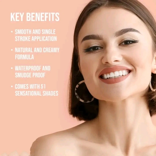 Colors Queen Queen Lips Matte Lipstick | Long Lasting Lipstick| Waterproof Lipstick| Non Transfer Lipstick | Smudge Free | Wine Mehroon - 2.4g - Maroon