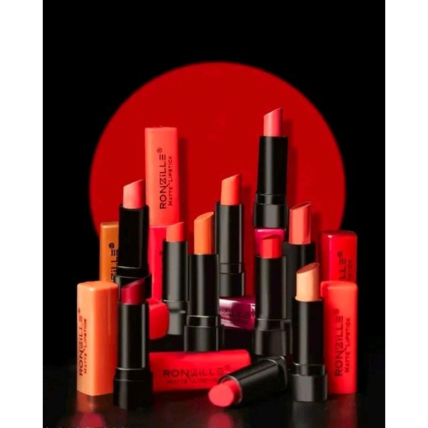 RONZILLE Pocket Matte Lipstick set o 10 pc