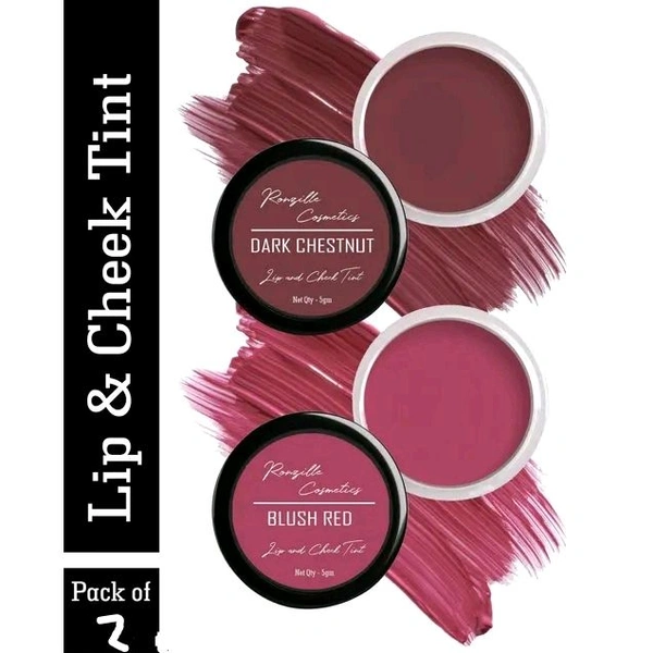 Fantastic Lip and cheek tint pack of 2 (04,06)