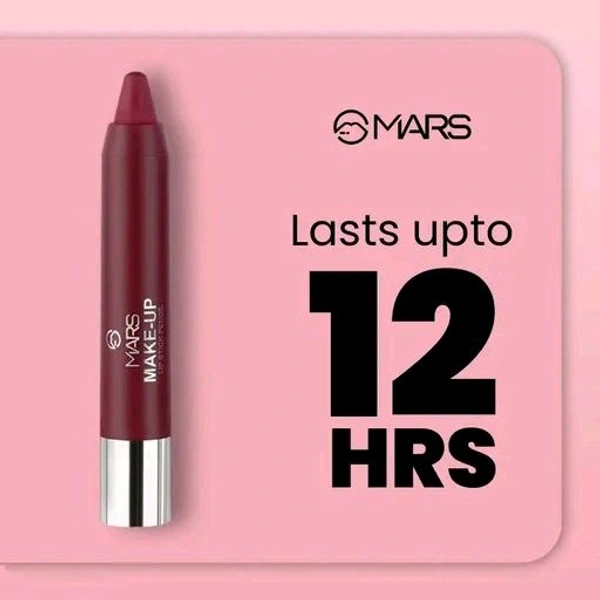 Mars Ultra Pigmented Super Soft Ultra Matte Lipstick Long Lasting Pack of 4 (Shade-F, 14.4 g)