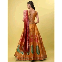 Women's Yellow Lehengas