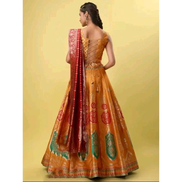 Women's Yellow Lehengas