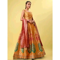 Women's Yellow Lehengas