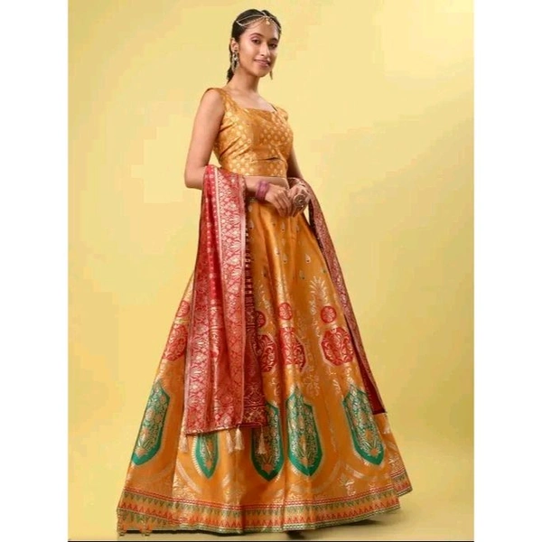 Women's Yellow Lehengas