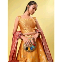 Women's Yellow Lehengas