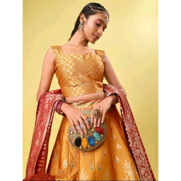 Women's Yellow Lehengas