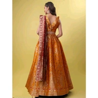 Women's Yellow Lehengas