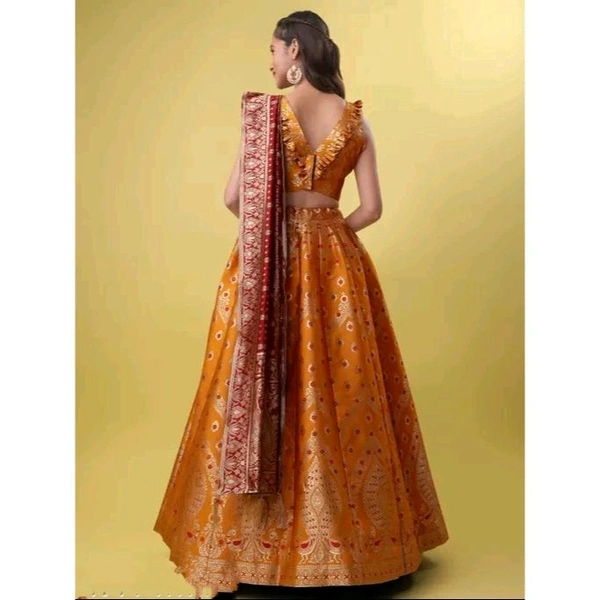 Women's Yellow Lehengas