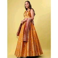 Women's Yellow Lehengas