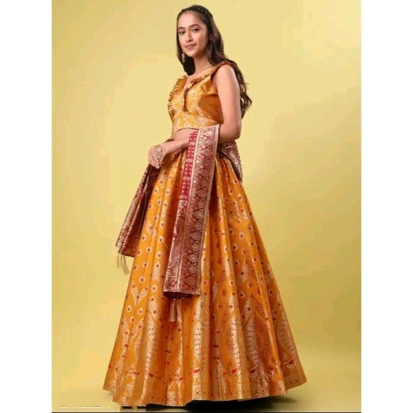 Women's Yellow Lehengas