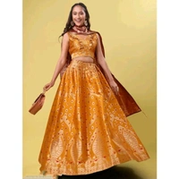 Women's Yellow Lehengas