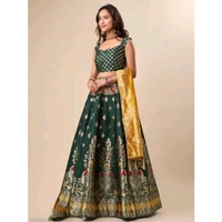 LWomen's Green Lehengas