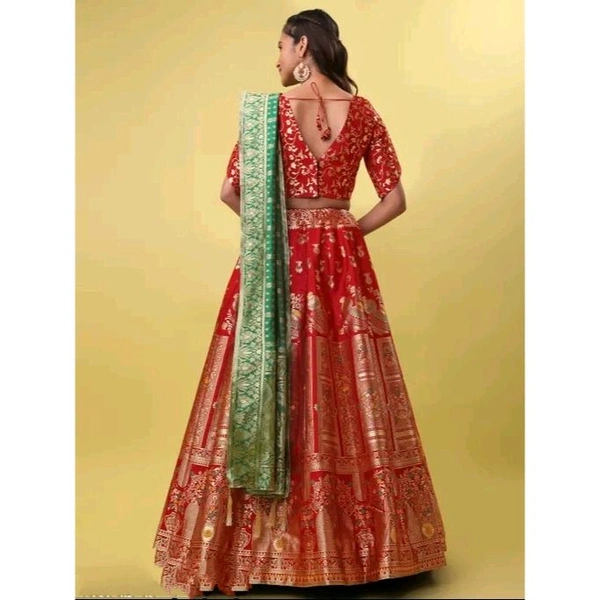 Women's Red Lehengas