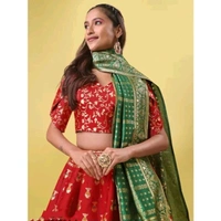 Women's Red Lehengas
