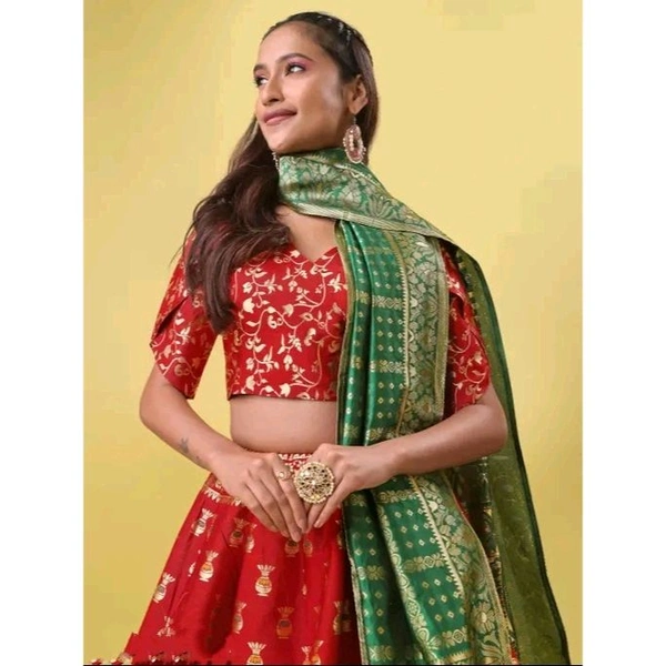Women's Red Lehengas