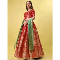 Women's Red Lehengas