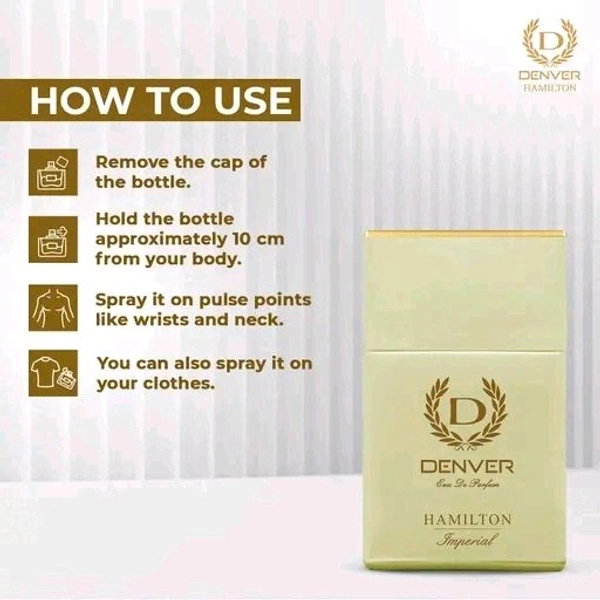 Denver Perfume Body Spray Imperial Perfume Eau de Parfum - 70 ml (For Men) 