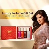 ENVY Red Luxury Perfume Gift Set (20 ml x 4)