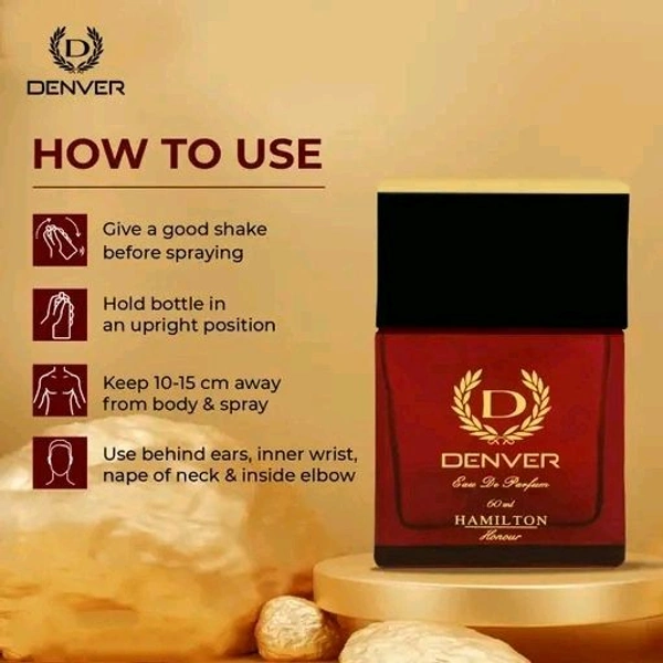 Denver Honour Eau de Parfum - 60 ml (For Men)