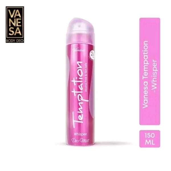 Vanesa Whisper Deodorant Perfume Body Spray - 150ML