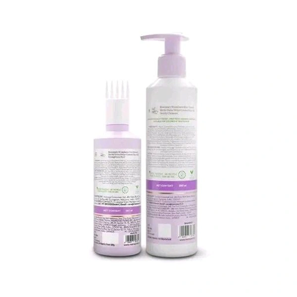 Mamaearth Rosemary Hair Growth Combo - 400 ml